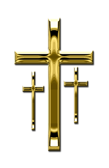 DMC 425 517 GD WT 3 Cross Gold White PROOF